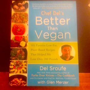 Book: Chef Del’s: Better than Vegan